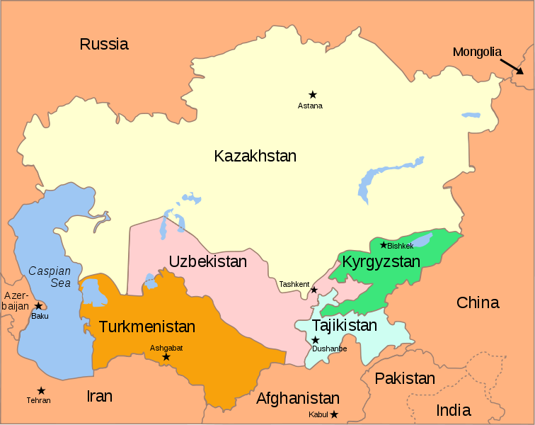 CENTRAL ASIA 1