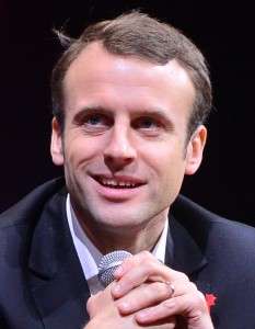 CE - LEWEB TRENDS - IN CONVERSATION WITH EMMANUEL MACRON (FRENCH MINISTER FOR ECONOMY INDUSTRY AND DIGITAL AFFAIRS) - PULLMAN STAGE