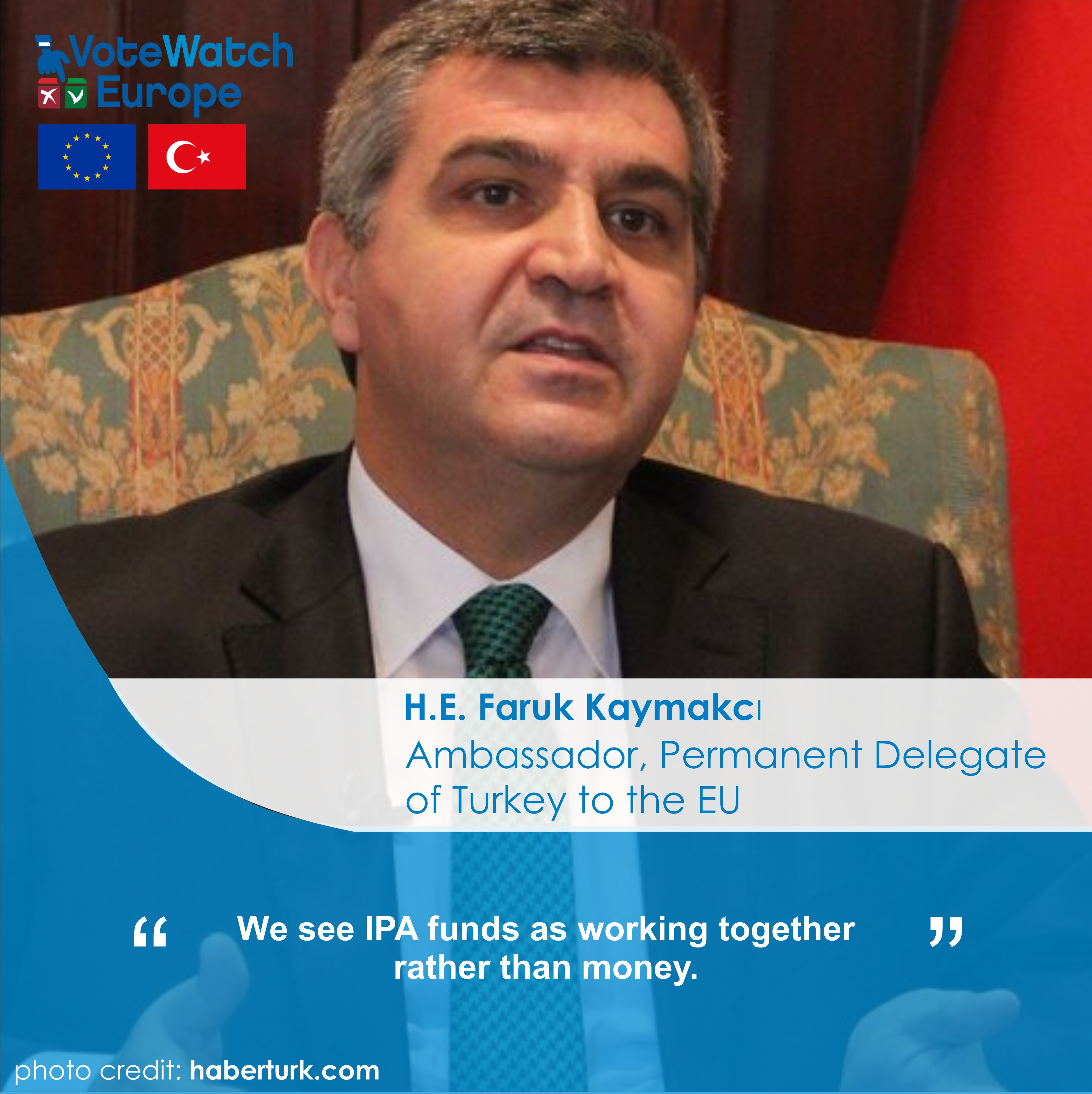 Exclusive interview Turkish Ambassador addresses Europeans after the